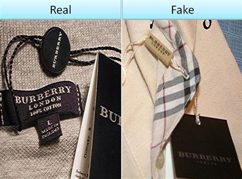 is burberrys fake|5 ways to spot a fake Burberry shirt .